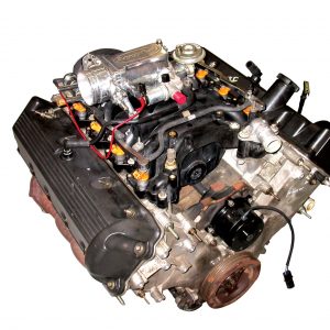 The basis for this series of tests was a 1998 4.6-liter, two-valve engine. In stock trim, these early (non-PI) engines were rated at 225 hp and 285 lb-ft of torque.