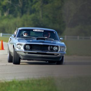 That’s Boris Said behind the wheel of this Air Ride-equipped ’69 fastback. Air Ride Technologies replaced the rear suspension with its AirBar four-link kit.