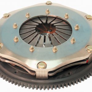 The 8.5-inch single-disc Tilton assembly is probably the ticket for most street/strip imports and compacts that see rugged street duty and quarter-mile use. This is also the least expensive of the three assemblies.