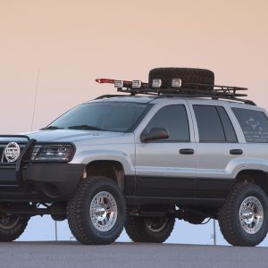 With our installation finished we could now proudly boast, "It's a Jeep thing, you wouldn't understand", although I think others may have an idea now as to what we are talking about when you see the new stance of our powerful Jeep Grand Cherokee. With the addition of 17-inch KMC wheels wrapped in Goodyear rubber, we were ready for it all.