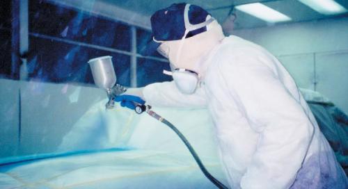 One of the most exciting moments of a custom paint job is removing the masking paper to get a sneak peek at the final effect. For excellent results, you must be patient and wait for the paint to fully dry. Your patience will be rewarded with sharp, crisp, clean paint lines. 