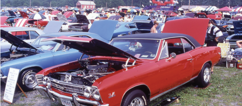 This is how car shows looked when we were involved—jam-packed, with no empty holes and all rows filled. Over the next few years, the events may well rival what you see here.